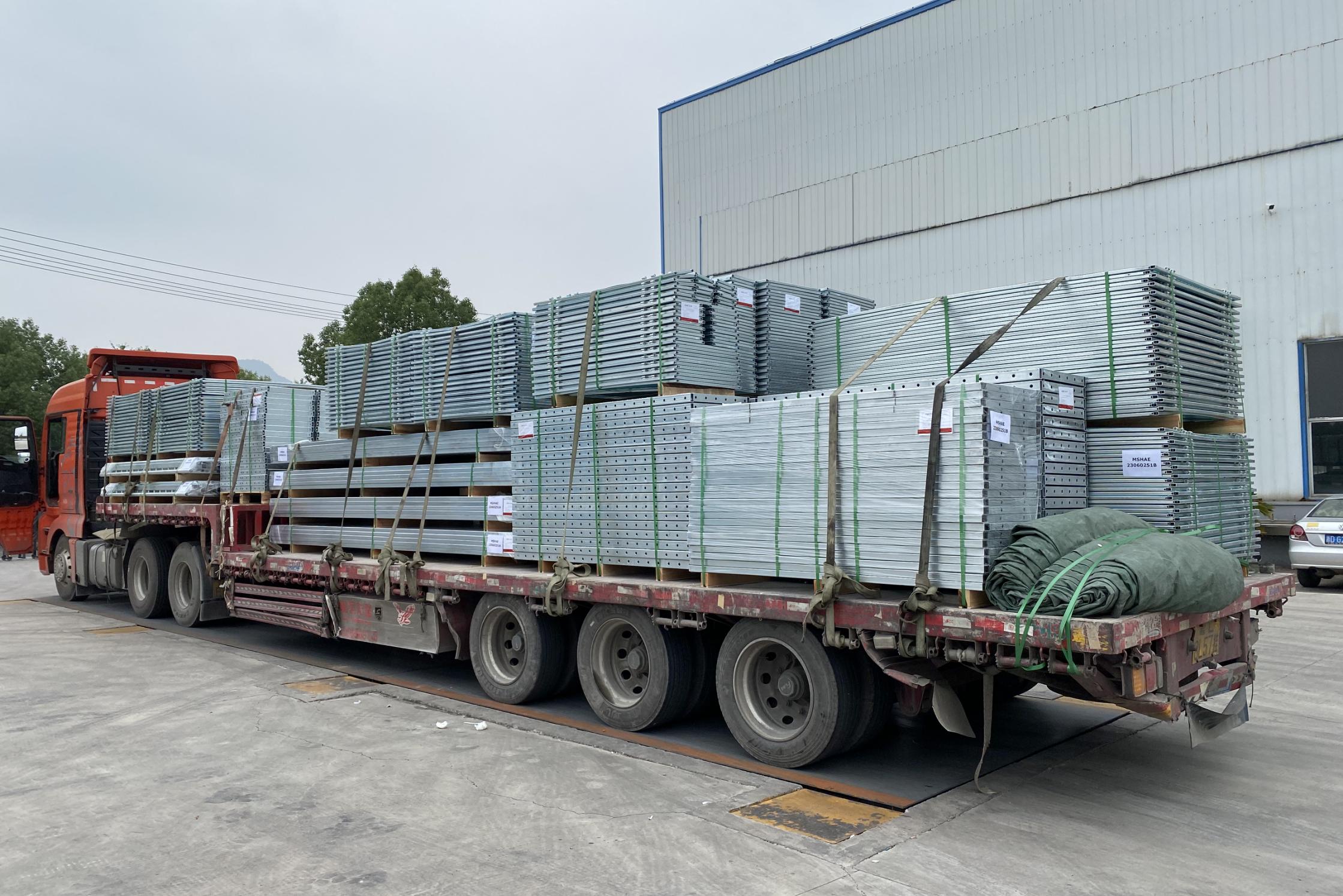 高强钢合金模板