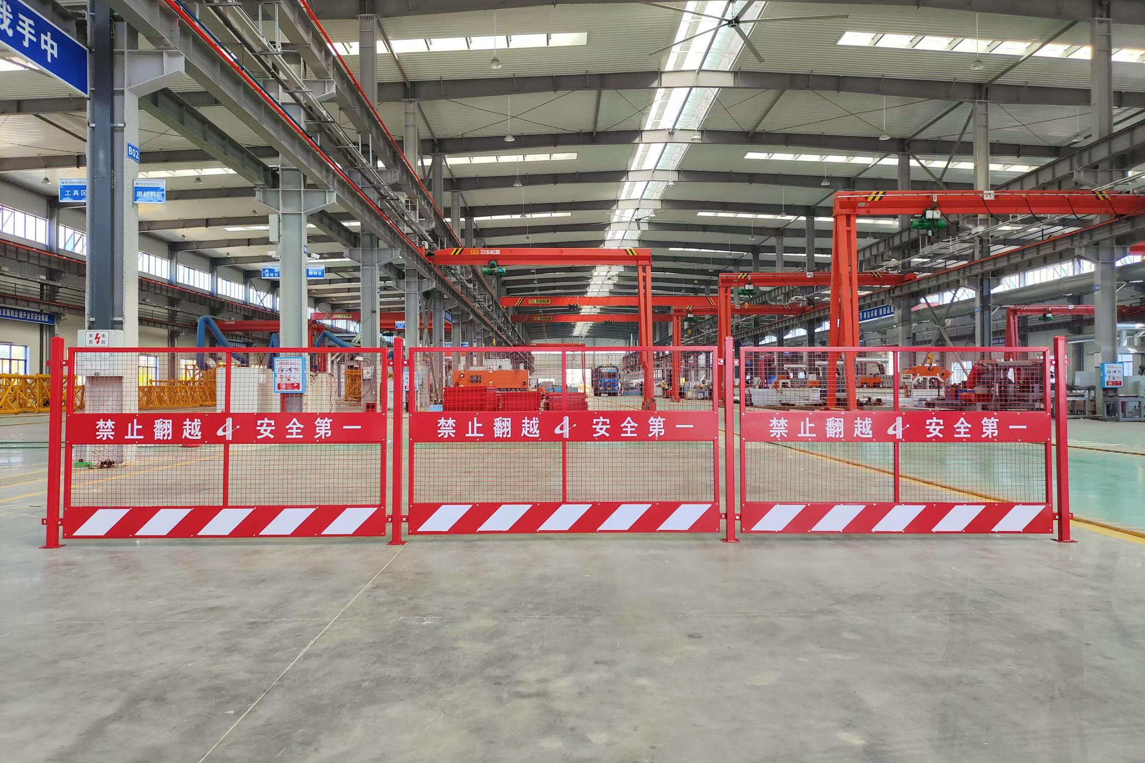 莺诺新材生产车间